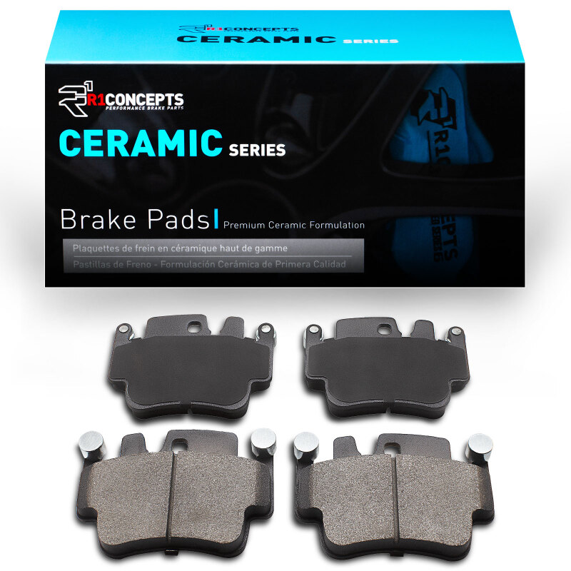 Porsche Boxster Brake Pads - Front - R1 Concepts - Ceramic - `98-`05